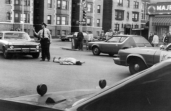 Long Red Fingernails