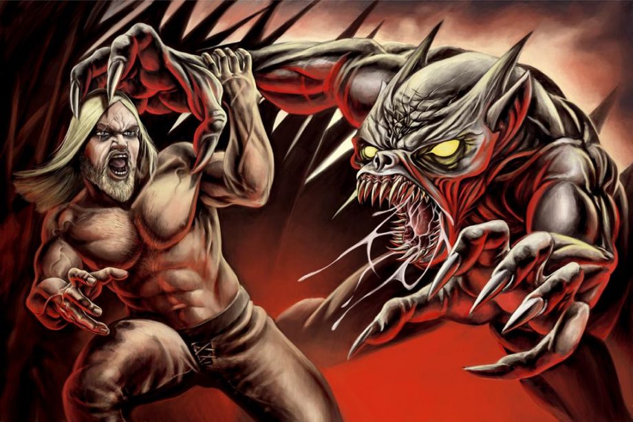 Trump fights swamp monster