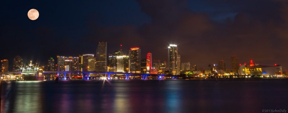 MOON OVER MIAMI