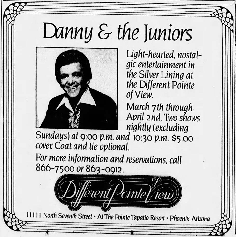 Lonely death of Danny Rapp