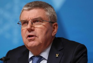 IOC prez