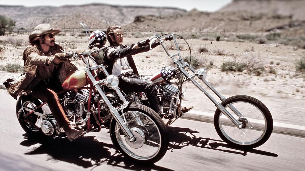 Two actors rode choppers across America and changed Hollywood&nbsp;forever