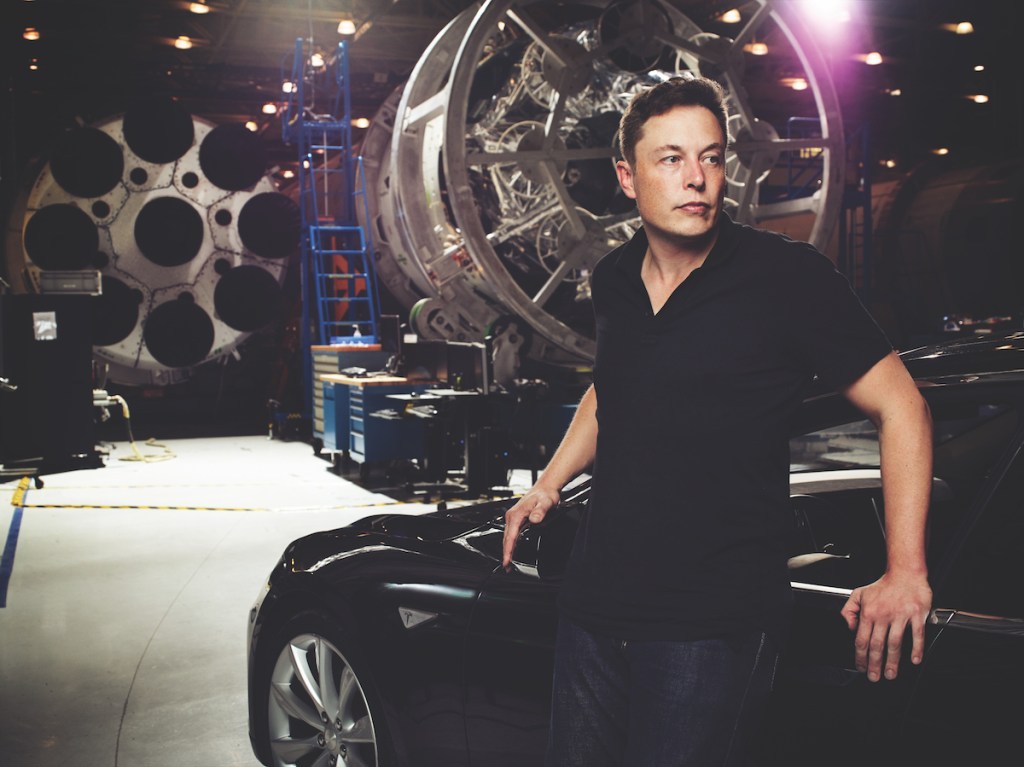 Elon Musk visionary futurist