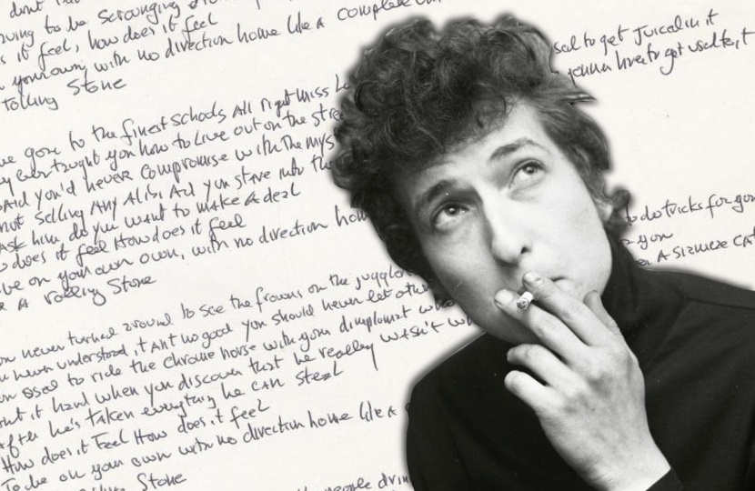 Dylan like a Rolling Stone