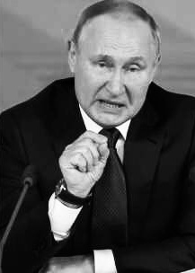 PUTIN’S DIRTY 4000 DOZEN