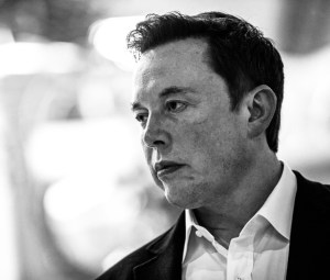 Musk watches his back.