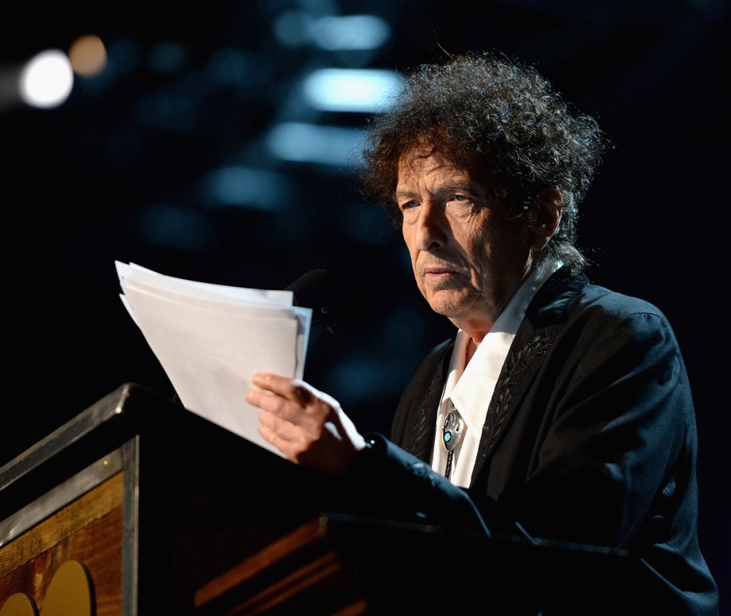 DYLAN NOBEL ACCEPTANCE SPEECH