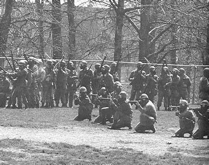 Kent State students murdered.