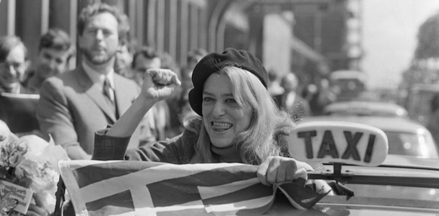Melina Mercouri fought the fascists
