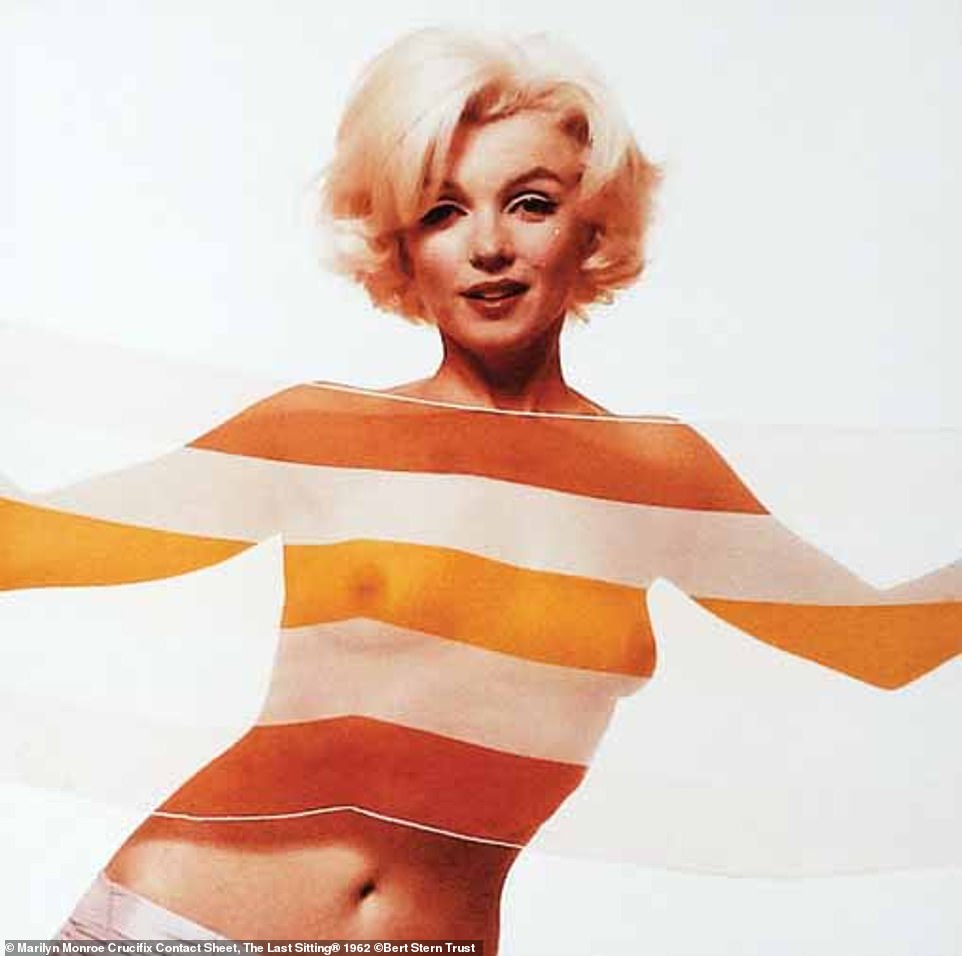 Marilyn Monroe mortal goddess