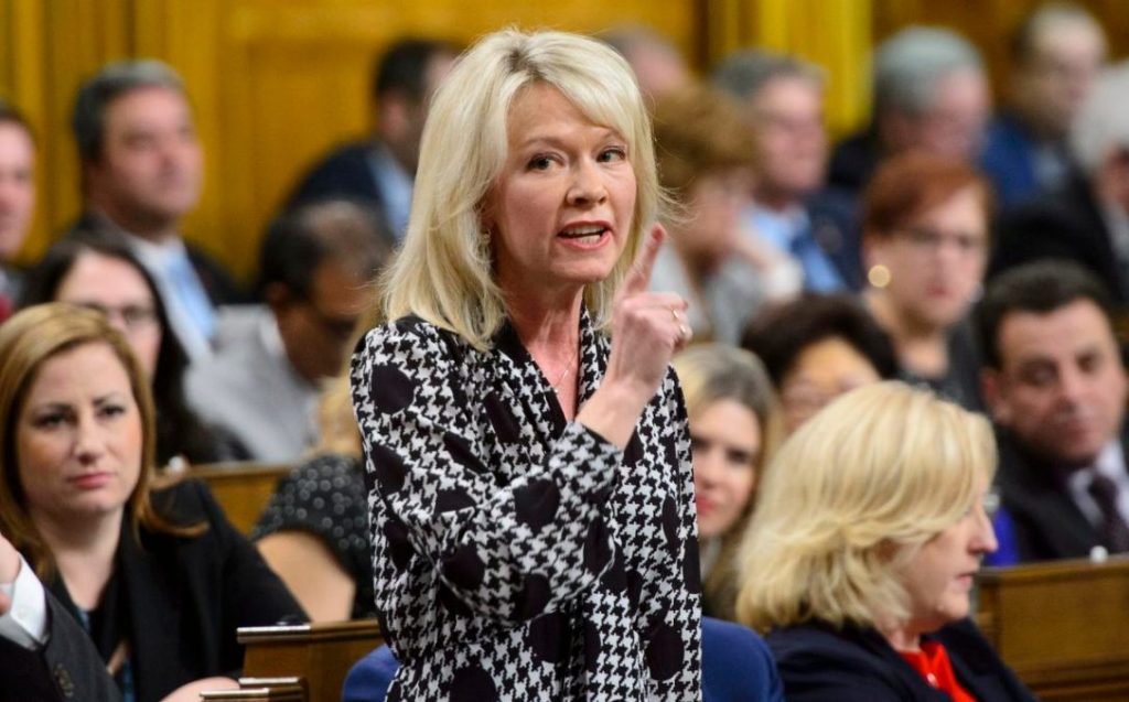 Canada’s woman of the hour — and&nbsp;future!