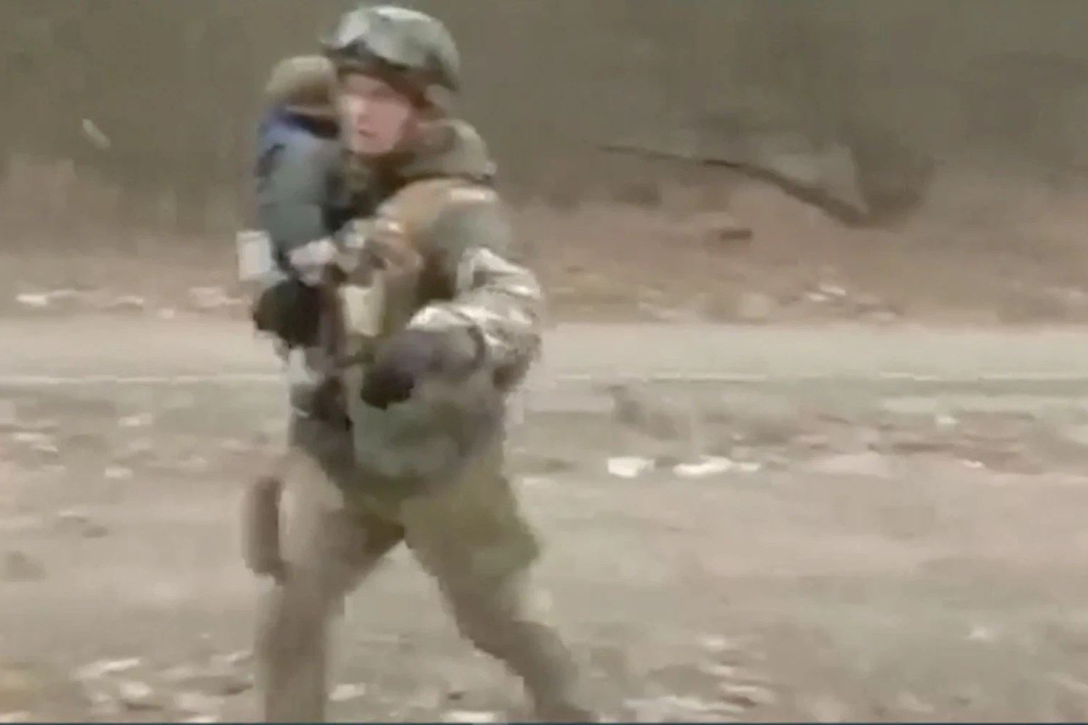 Horror images of Ukraine war