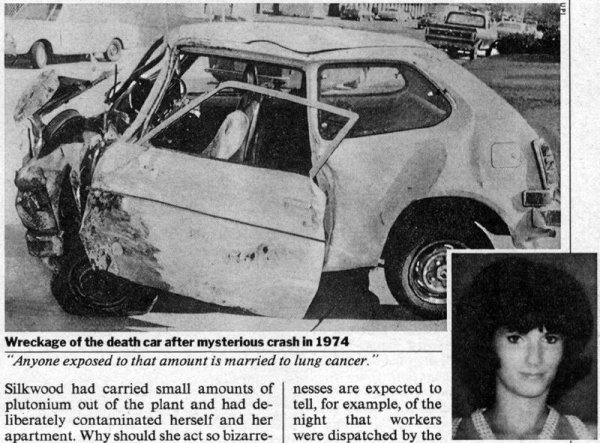 Karen Silkwood death unsolved