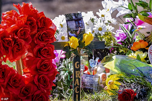 FLORAL TRIBUTE TO SIX TEENS