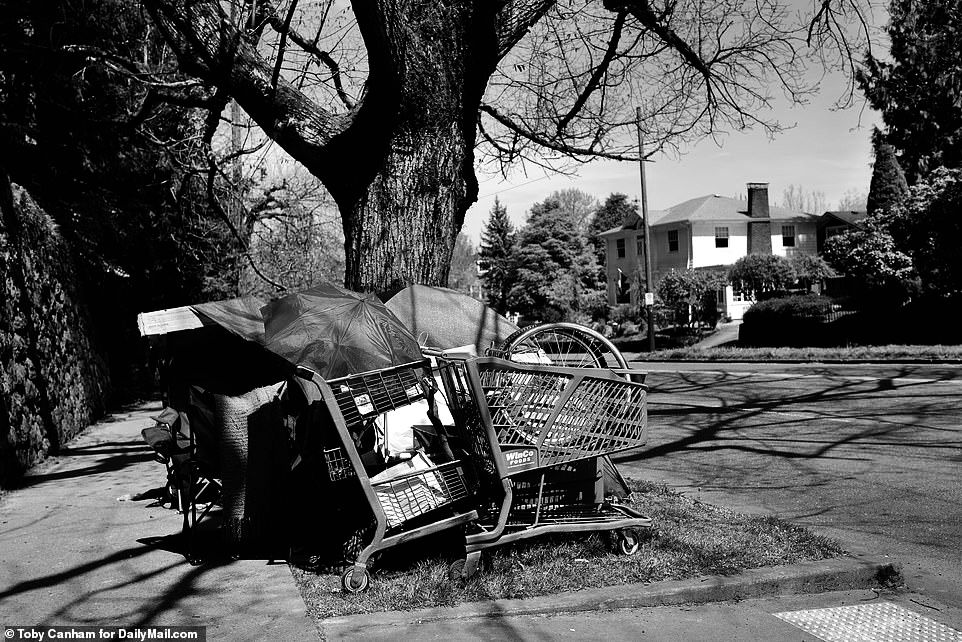 Homeless take over suburbia