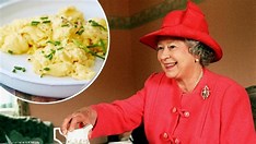 Queen’s scrambled eggs recipe