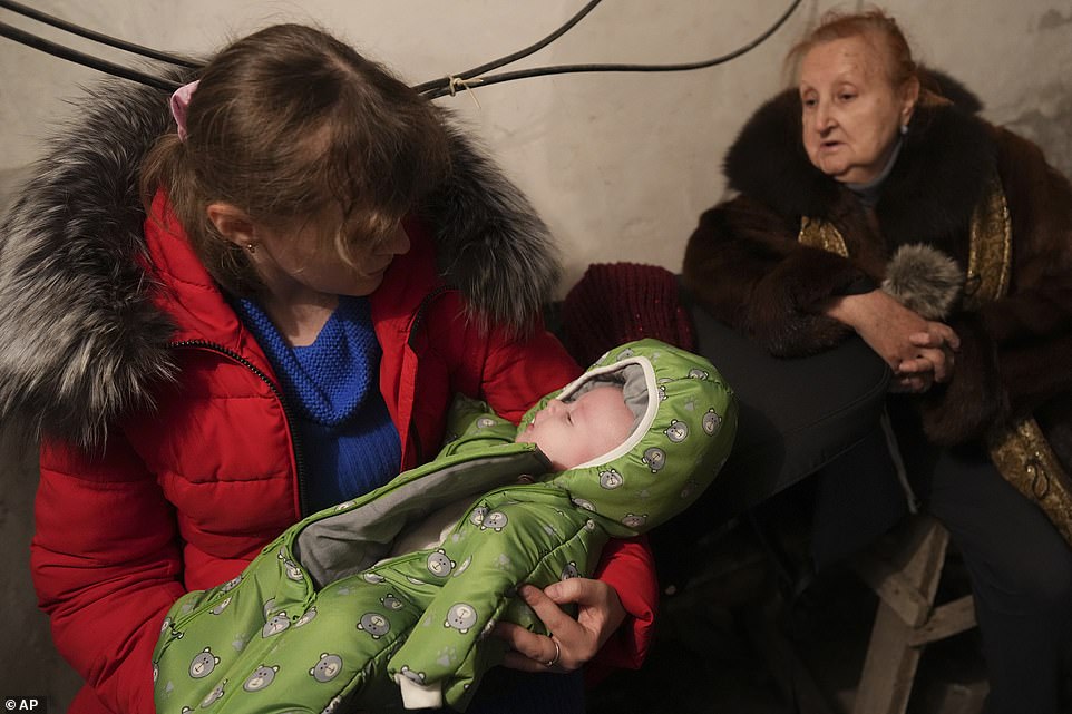Children murdered by Putin