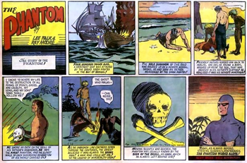 Remember the Sunday comics.