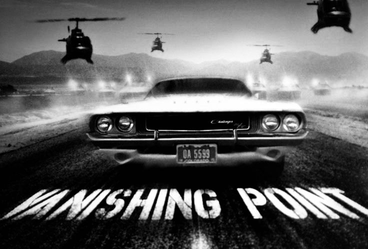 Barry Newman in Vanishing Point