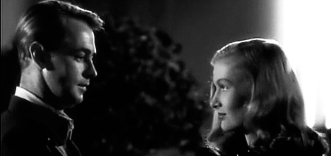 Alan Ladd and Veronica Lake
