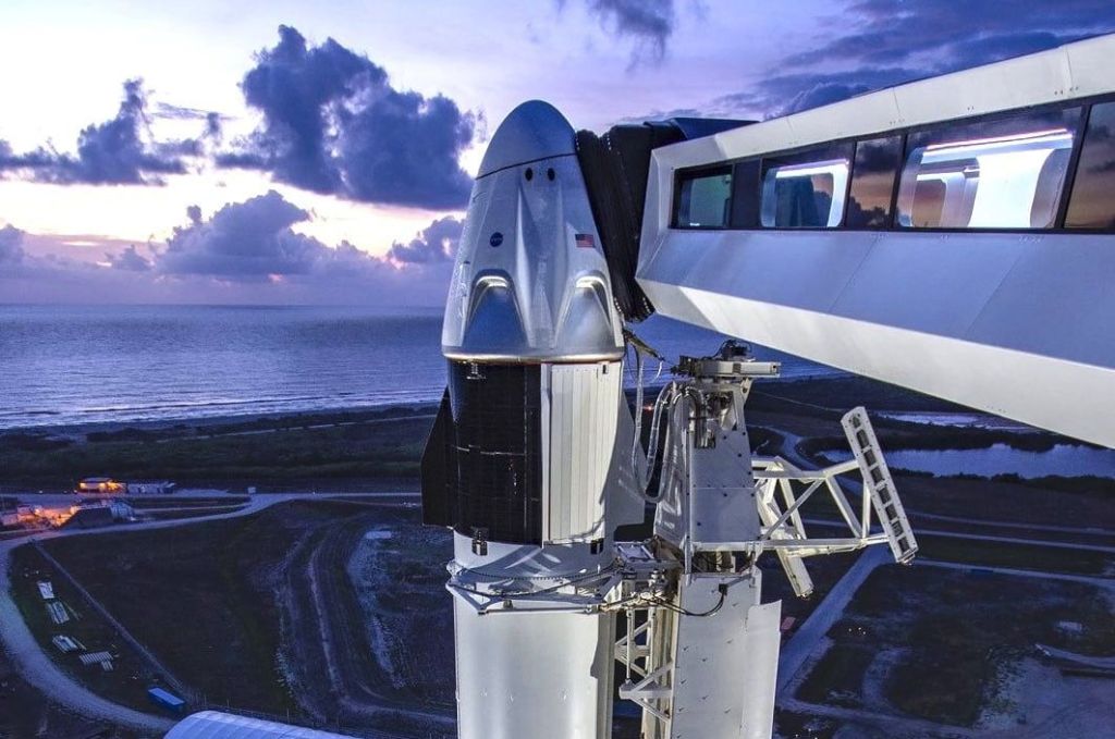 Space exploration our only hope