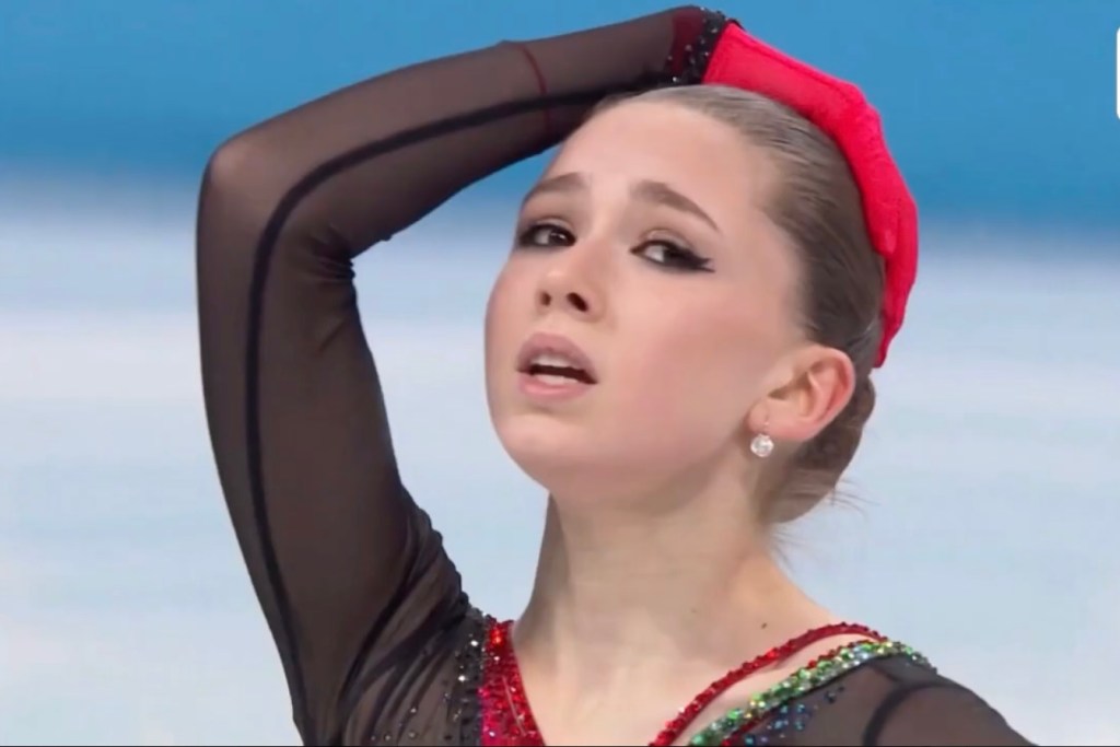 Kamila Valieva heartbreak