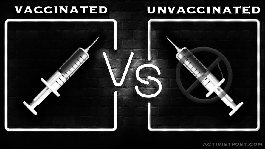 Vax segregation is here!