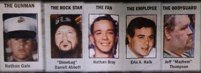 Murder of Dimebag Darrell.