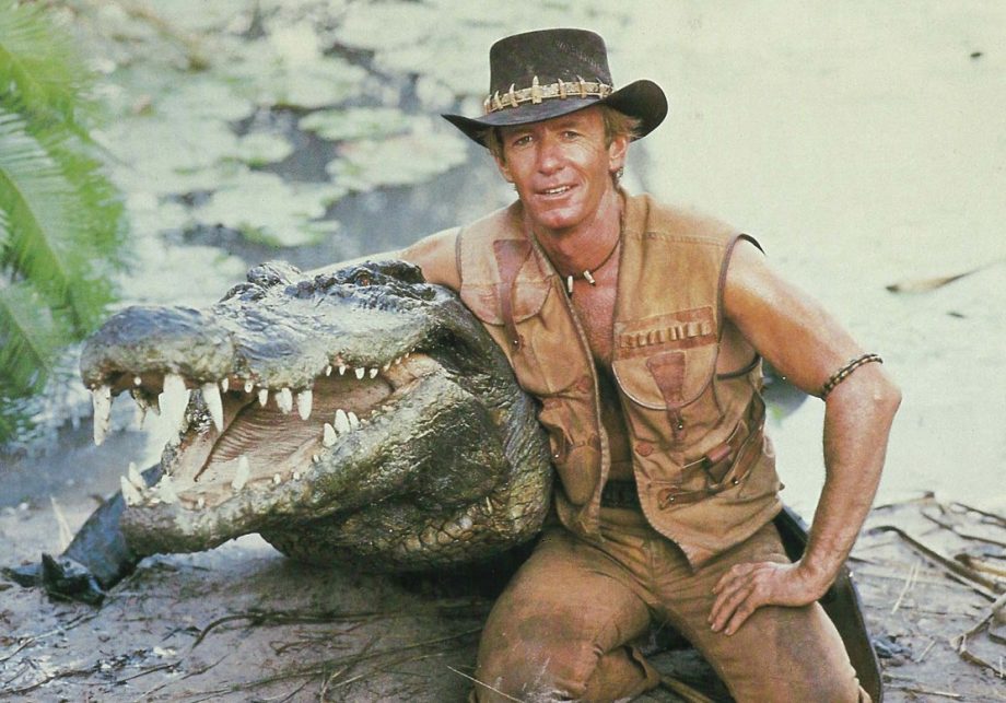 Crocodile Dundee trapped in America by&nbsp;Covid