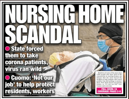 Nursing home scandal