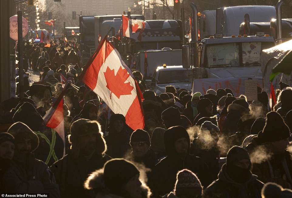 Truckers spark a revolution