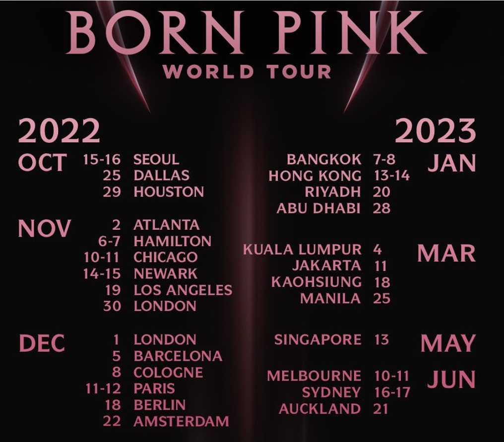 BlackPink hot new sensation