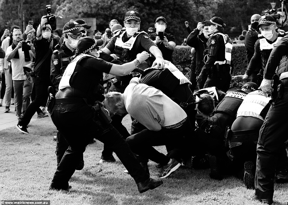 Not Nazi Germany — it’s Australia!