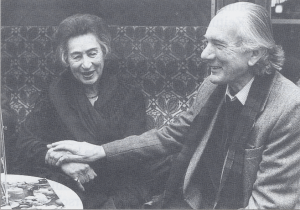 THOMAS BERNHARD AND HiLDA SPIEL