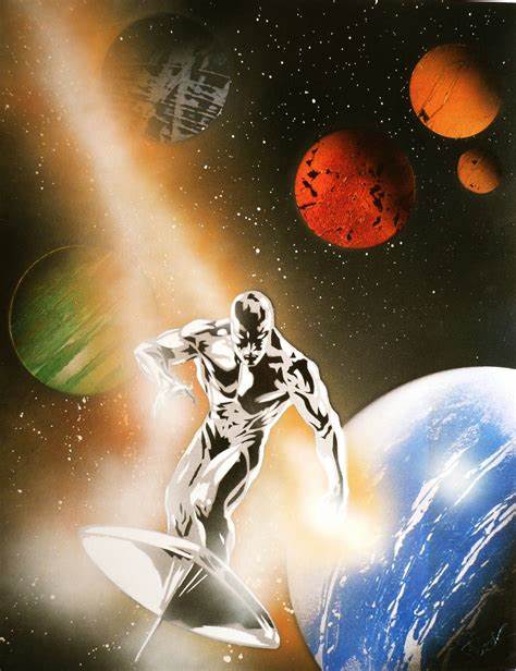 Silver Surfer Challenges&nbsp;God