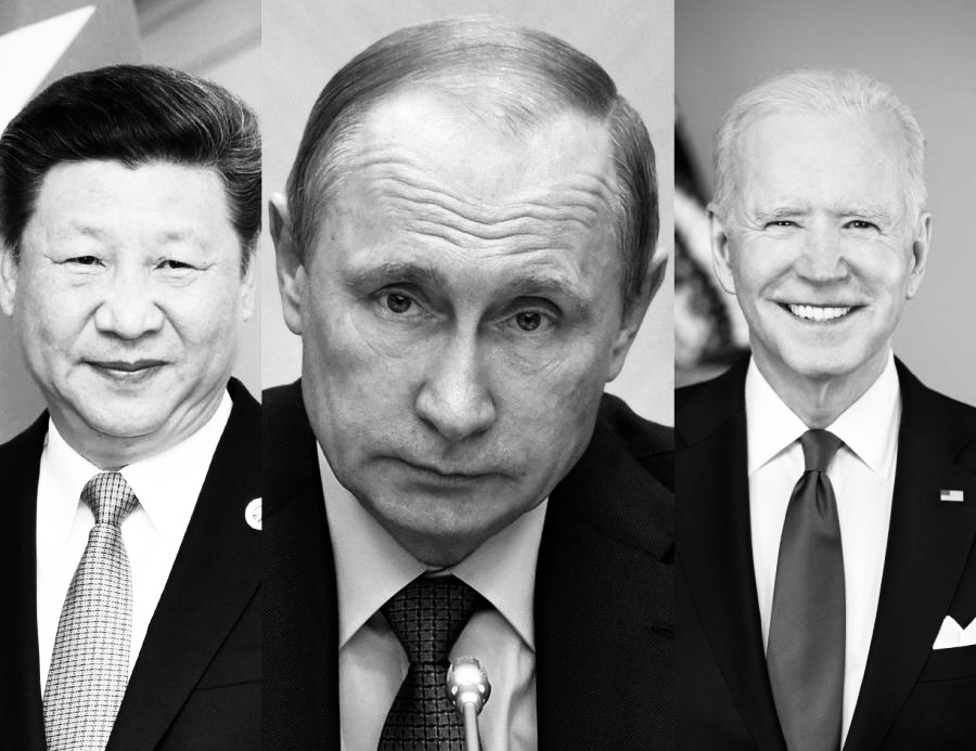 WORLD LEADERS RISK US ALL