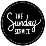 The Sunday service Logo