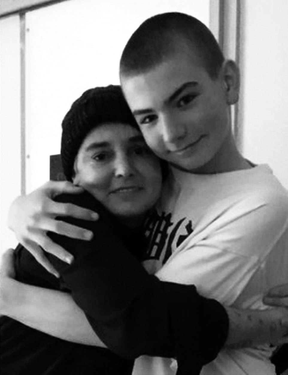 Sinead O’Connor vows suicide