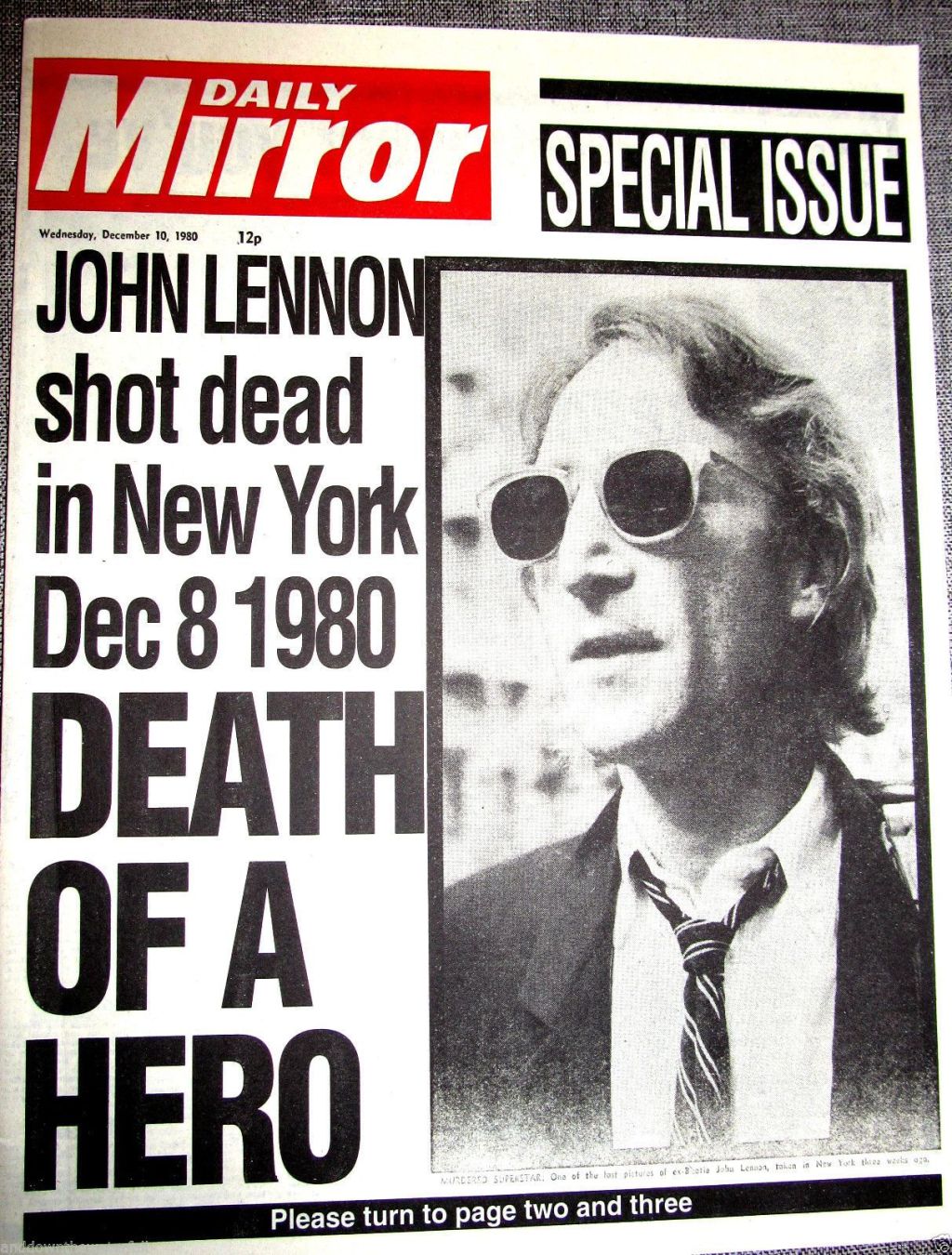 Four bullets from a madman’s&nbsp;gun