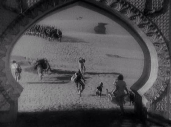 Failing vision in old age