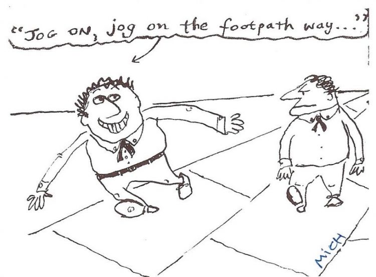 Thud! Back to the real&nbsp;world