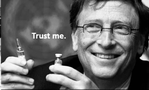 Gates controls what we eat