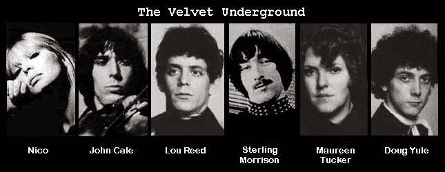 LOU REED’S BAND
