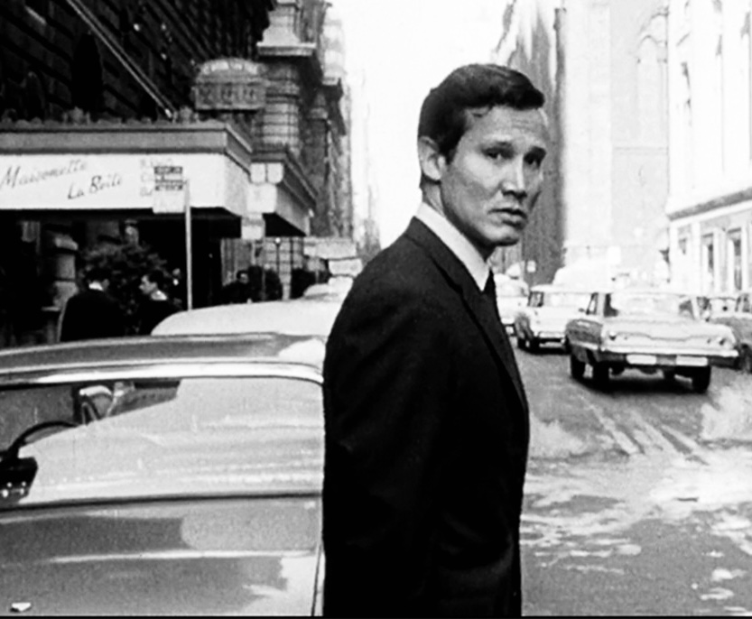 HENRY SILVA AS JOHNNY COOL