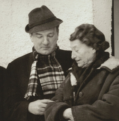 Thomas Bernhard and Hedwig Stavianicek