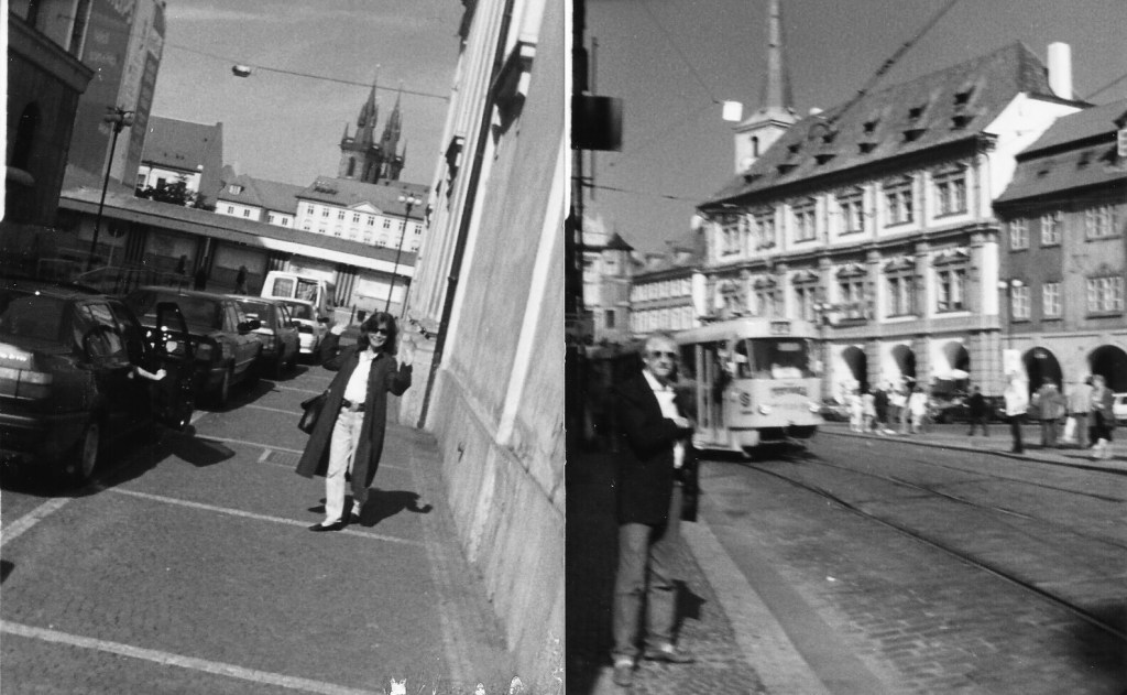 Michelmore leaves suddenly for Prague