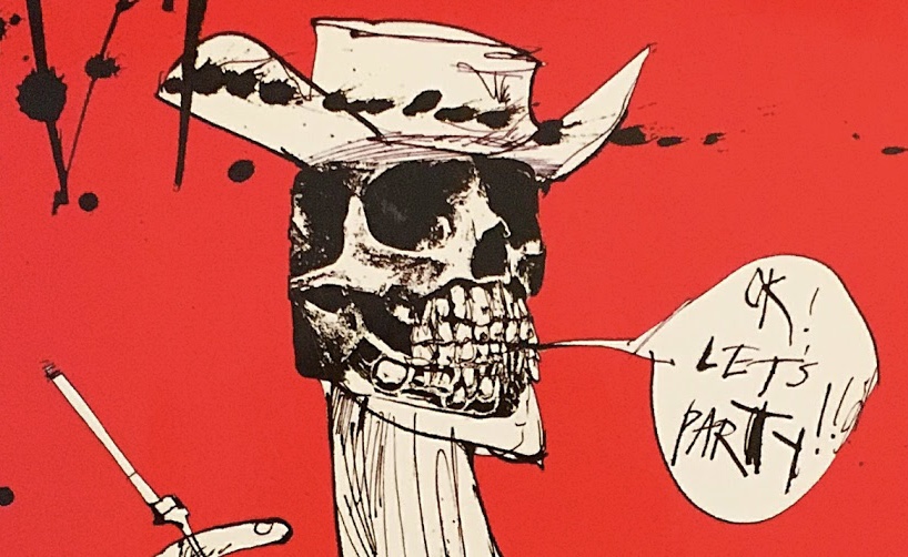 Hunter Thompson 45-caliber death