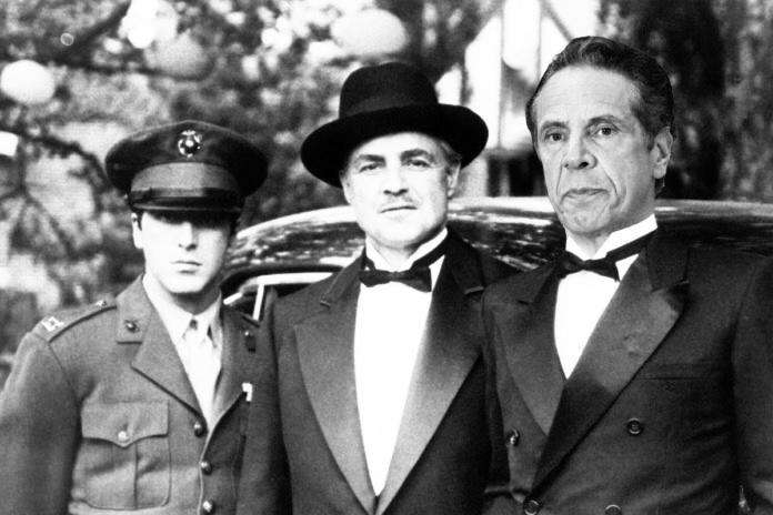 Governor Corleone the big kisser