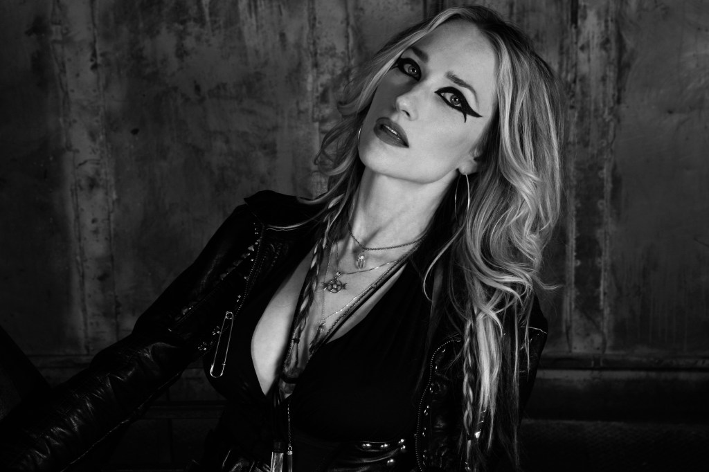 Doomed priestess of thrash&nbsp;metal