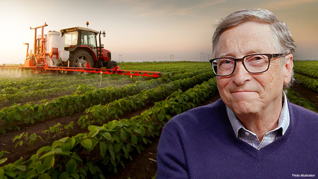 Americans starve while Bill Gates gets richer buying up&nbsp;farmland